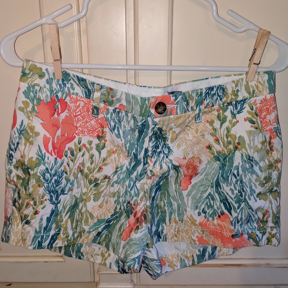 Old Navy Floral Pattern Shorts